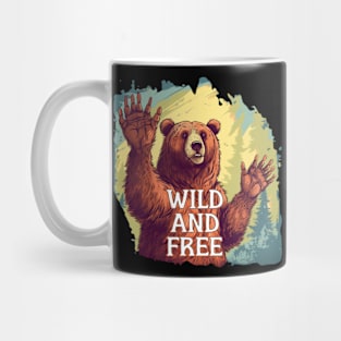 Wild and Free Mug